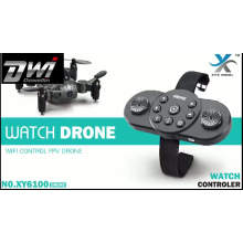 DWI Dowellin indoor outdoor mini remote control drone watch with camera